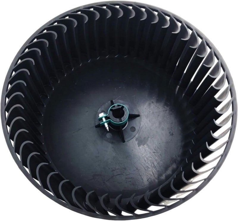 3310708.007 Replacement II A/C Evaporator Blower Wheel - for Dometic RV Brisk Replacement of blower wheel - Part No.:3310095.009 8-1/4"Diameter x 3"Thick Material:Plastic Shaft Hole:"D" Shaped 1/2"
